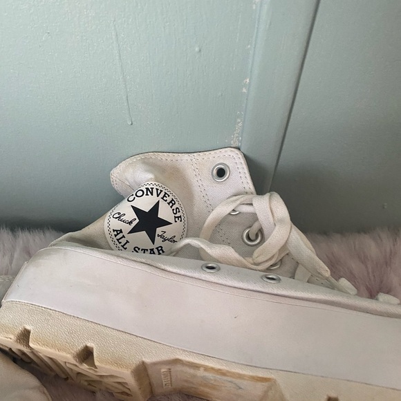 Converse Chuck Taylor Egret Lugged sneakers - Picture 9 of 11